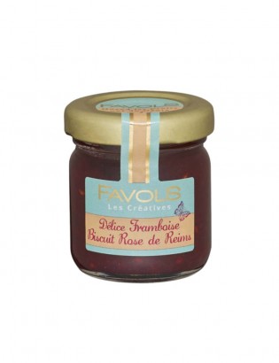 Petite confiture - Délice Framboise...