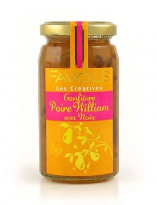 Grande Confiture - Poire William aux noix