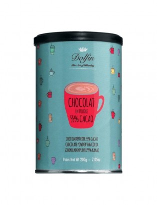 Poudre de chocolat - Nature 55%