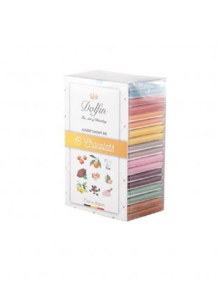 Dolfin - Assortiment de 18 chocolats