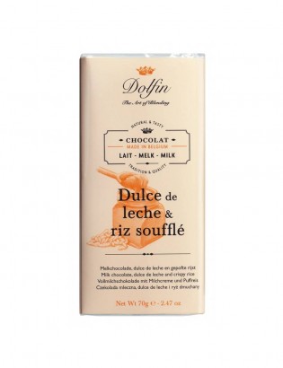 Dolfin - Tablette de chocolat lait Dulce...