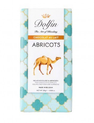 Dolfin - Petite Tablette de chocolat lait...