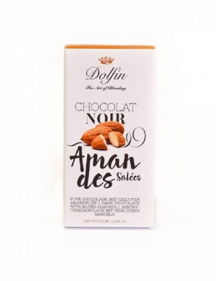 Dolfin - Petite Tablette de chocolat noir...