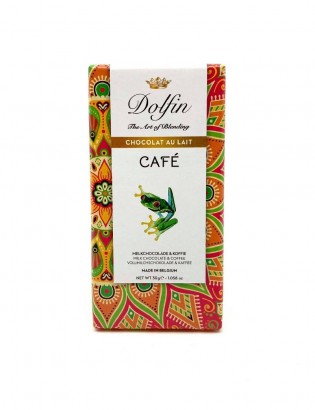 Dolfin - Petite Tablette de chocolat noir...