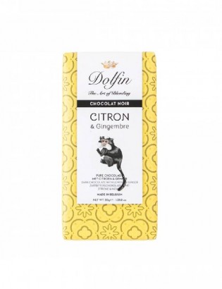 Dolfin - Petite Tablette de chocolat noir...