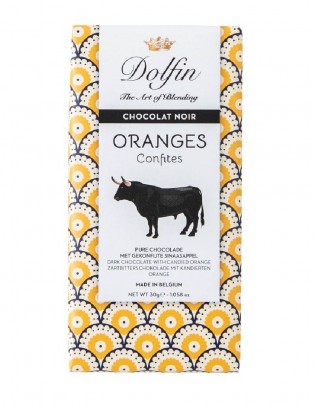 Dolfin - Petite Tablette de chocolat noir...