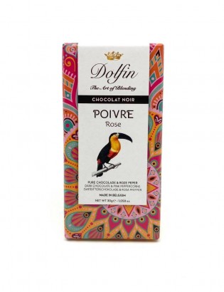 Dolfin - Petite Tablette de chocolat noir...