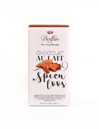 Dolfin - Petite Tablette de chocolat lait...