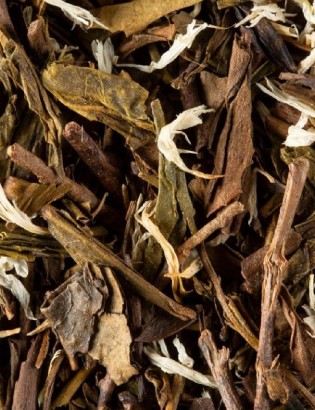 Thé Vert Houjicha Poire Vanille