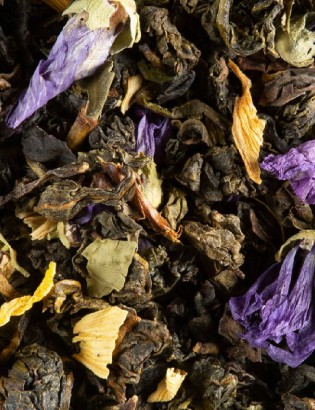 Thé Oolong Banane Myrtille