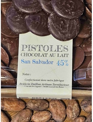 Pistoles San Salvador Chocolat Lait 45%...