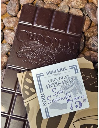 Tablette San Salvador Chocolat Noir 75%...