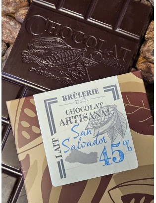 Tablette San Salvador Chocolat Lait 45%...