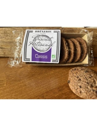Biscuits Bio Cassis 65g