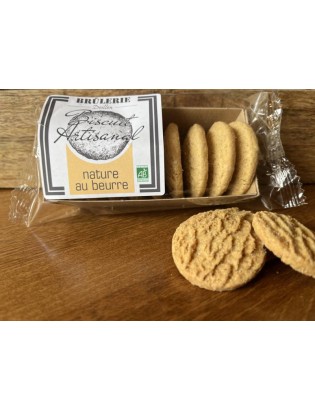 Biscuits Bio Nature au Beurre 65g