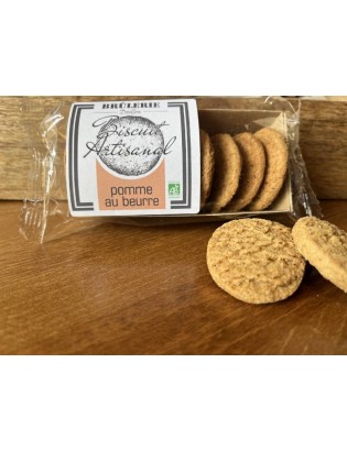 Biscuits Bio Pomme au Beurre 65g