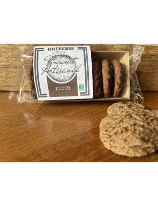 Biscuits Bio Chocolat Intense 65g