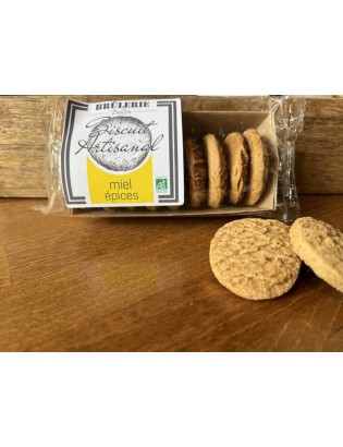 Biscuits Bio Miel Epices 65g