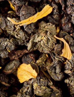 Thé Oolong Caramel au Beurre Salé