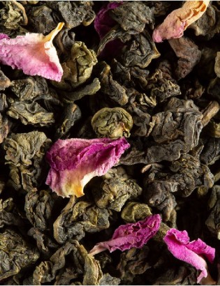 Thé Oolong Passion de Fleurs