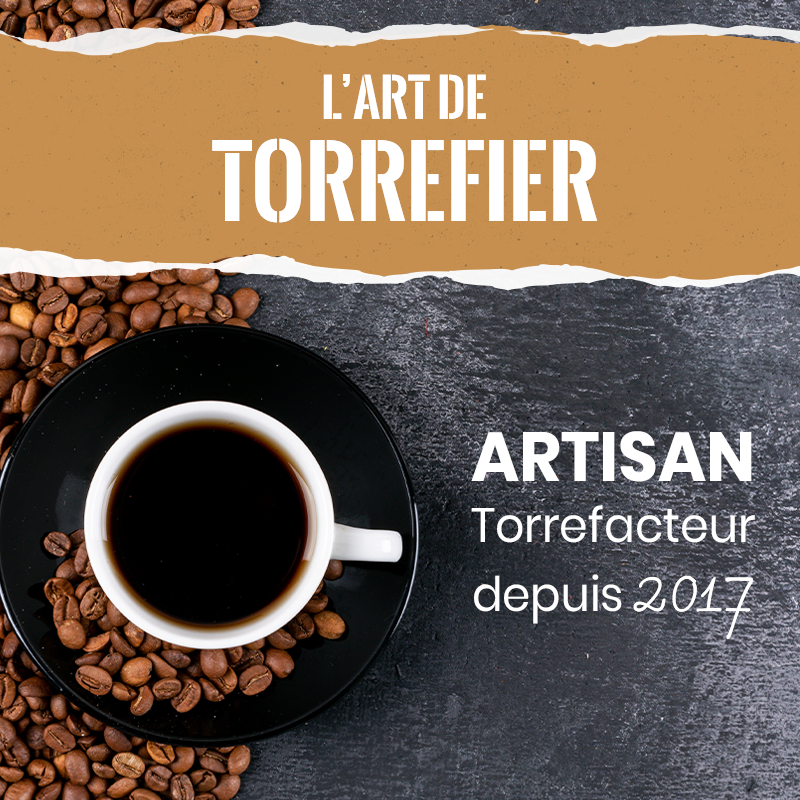 La torrefaction à la Brûlerie Doillon